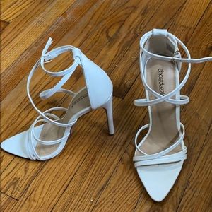White heels